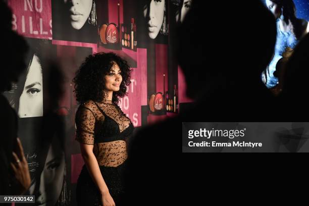 Guest attends MAC Cosmetics Aaliyah Launch Party on June 14, 2018 in Hollywood, California.
