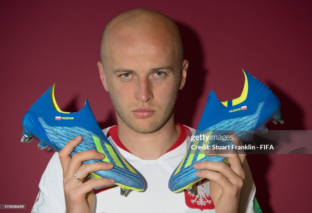Poland Portraits - 2018 FIFA World Cup Russia