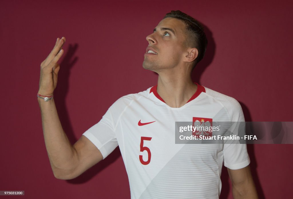 Poland Portraits - 2018 FIFA World Cup Russia