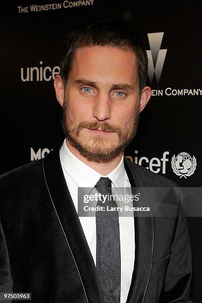 Actor Clemens Schick arrives at the Montblanc Charity Cocktail hosted by The Weinstein Company to benefit UNICEF held at Soho House on March 6, 2010...