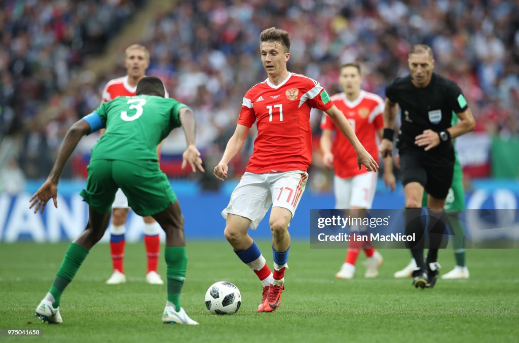 Russia v Saudi Arabia: Group A - 2018 FIFA World Cup Russia