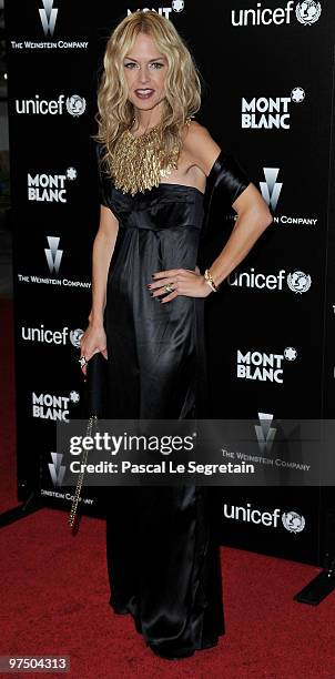 Stylist Rachel Zoe arrives at the Montblanc Charity Cocktail Hosted By The Weinstein Company To Benefit UNICEF held at Soho House on March 6, 2010 in...