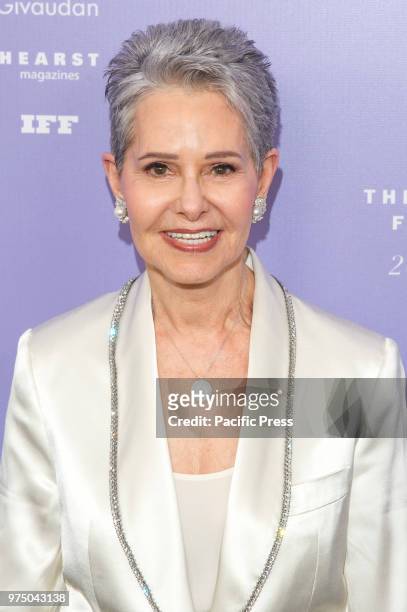 Ann Gottlieb attends 2018 Fragrance Foundation Awards at Alice Tully Hall at Lincoln Center.