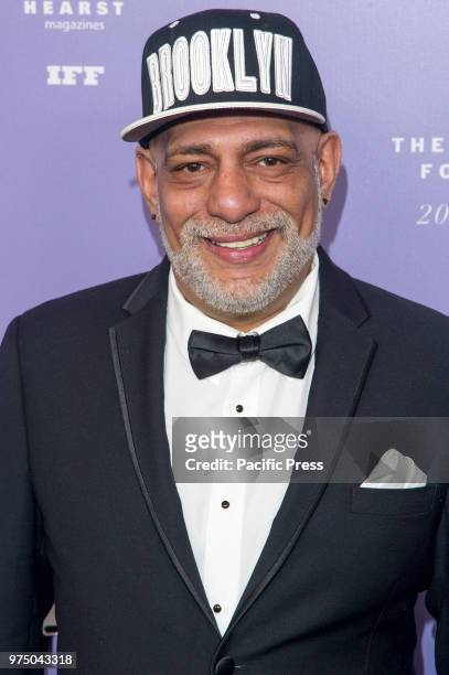 Carlos Powell attends 2018 Fragrance Foundation Awards at Alice Tully Hall at Lincoln Center.