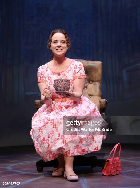 Melissa Errico during a Sneak Peak of the Irish Repertory Theatre Production of 'On A Clear Day You Can See Forever' at the Irish Repertory Theatre...
