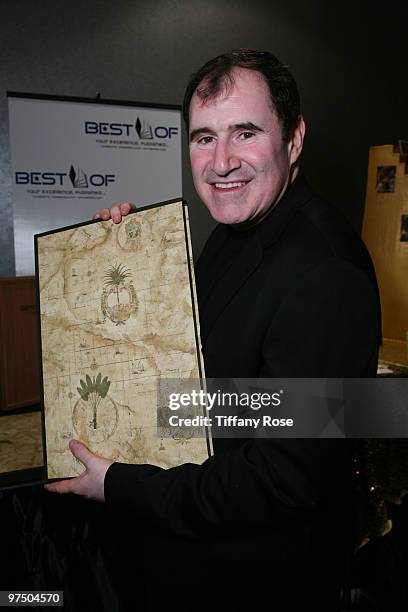 Actor Richard Kind attends the GBK and HealthyTrim.com Luxury Gift Lounge Celebrating Oscars Week - Day 2 at W Hollywood on March 6, 2010 in...