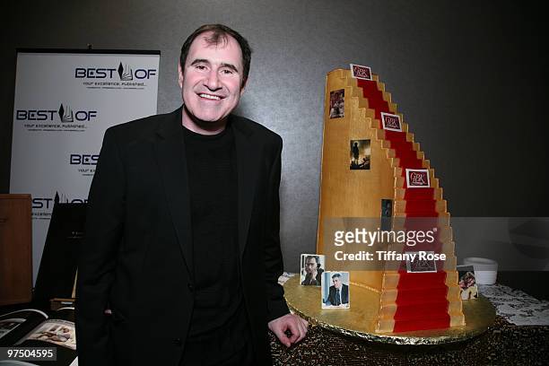 Actor Richard Kind attends the GBK and HealthyTrim.com Luxury Gift Lounge Celebrating Oscars Week - Day 2 at W Hollywood on March 6, 2010 in...