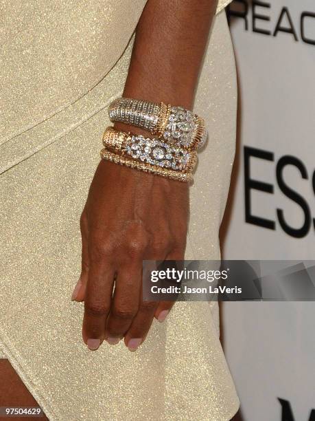 Actress Jada Pinkett Smith attends the 3rd annual Essence Black Women In Hollywood luncheon at Beverly Hills Hotel on March 4, 2010 in Beverly Hills,...