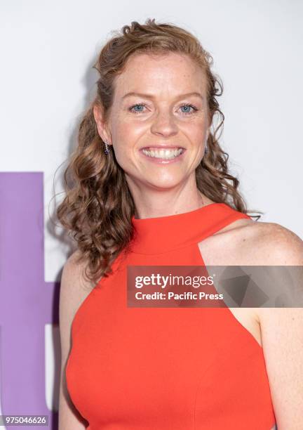 Claire Scanton attends the New York special screening of the Netflix film 'Set It Up' at AMC Loews Lincoln Square.