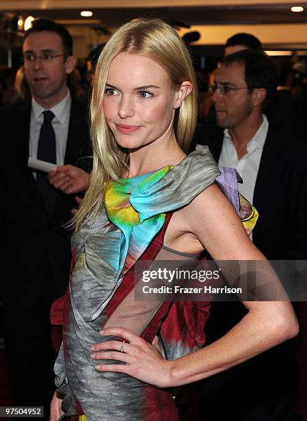 Actress Kate Bosworth arrives at the Montblanc Charity Cocktail Hosted By The Weinstein Company To Benefit UNICEF held at Soho House on California....