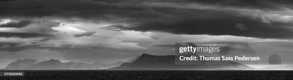 Iceland in BW