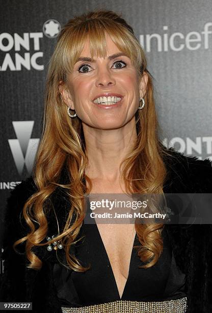 Julia Verdin arrives at the Montblanc Charity Cocktail hosted by The Weinstein Company to benefit UNICEF held at Soho House on March 6, 2010 in West...