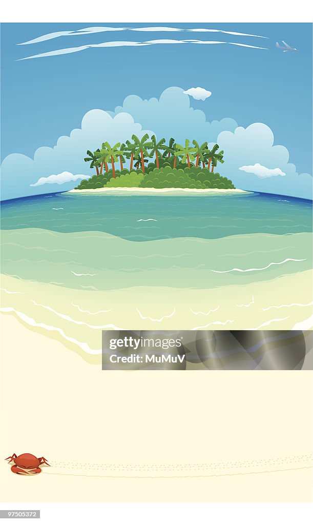 トロピカルビーチ&島