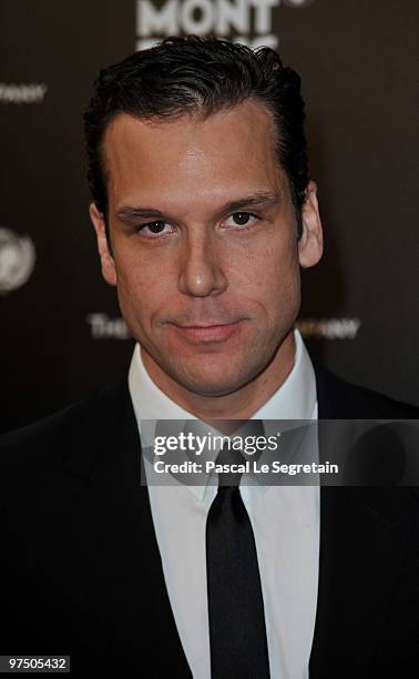 Comedian Dane Cook arrives at the Montblanc Charity Cocktail Hosted By The Weinstein Company To Benefit UNICEF held at Soho House on March 6, 2010 in...