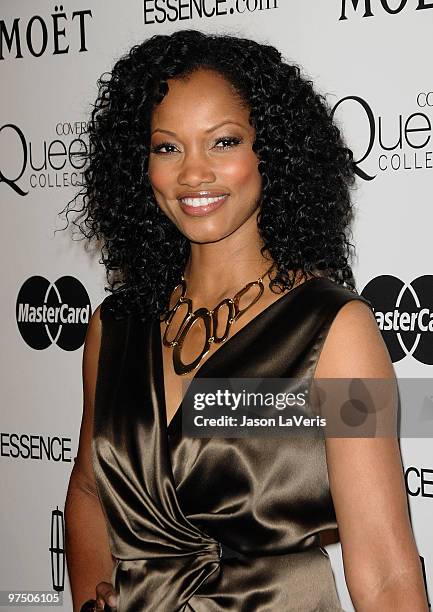 Actress Garcelle Beauvais-Nilon attends the 3rd annual Essence Black Women In Hollywood luncheon at Beverly Hills Hotel on March 4, 2010 in Beverly...
