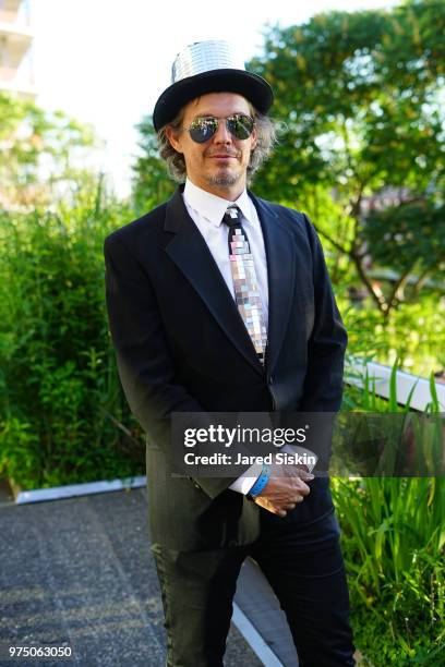 Rody Biggert attends the 2018 High Line Hat Party at the The High Line on June 14, 2018 in New York City.