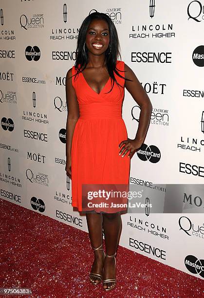 Actress Camille Winbush attends the 3rd annual Essence Black Women In Hollywood luncheon at Beverly Hills Hotel on March 4, 2010 in Beverly Hills,...