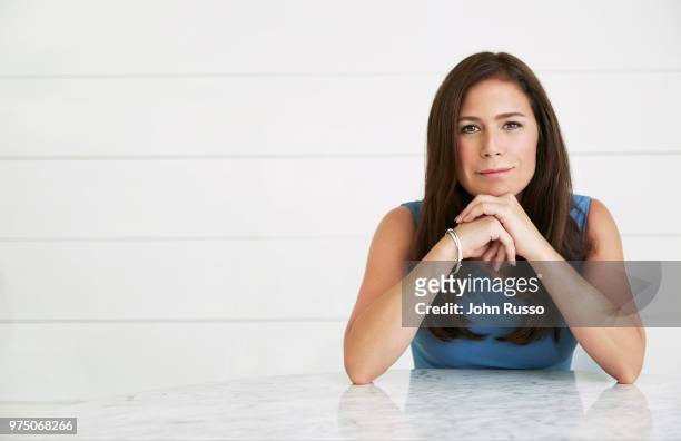 Actor Maura Tierney is photographed for Viva magazine on September 16, 2016 in Los Angeles, California.