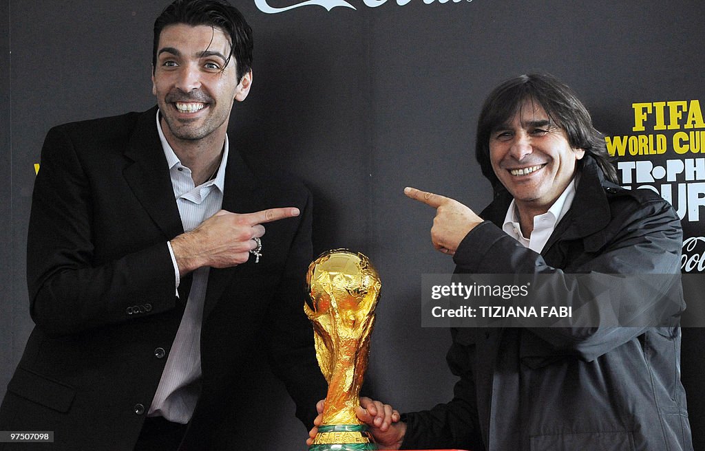 Italian goalkeeper and 2006 world champi