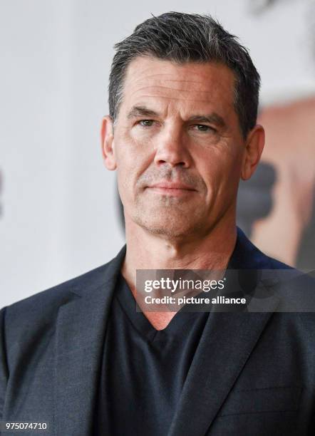 May 2018, Germany, Berlin: Actor Josh Brolin arrives at a press event to promote his new film 'Deadpool 2', which will hit German cinemas on 17 May....