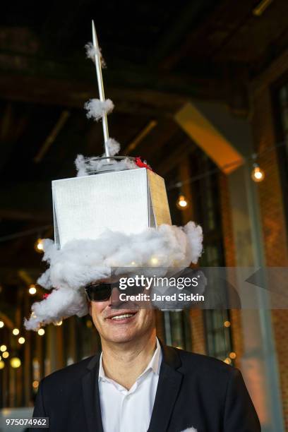 Ken Lewis attends the 2018 High Line Hat Party at the The High Line on June 14, 2018 in New York City.