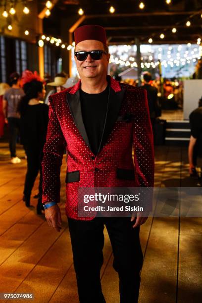 Bill Cameron attends the 2018 High Line Hat Party at the The High Line on June 14, 2018 in New York City.