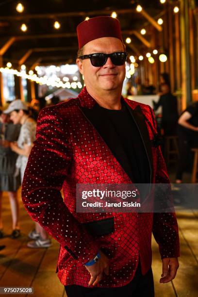 Bill Cameron attends the 2018 High Line Hat Party at the The High Line on June 14, 2018 in New York City.