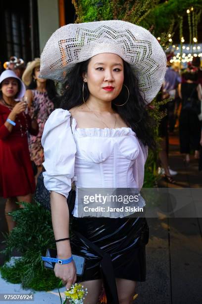 Kim Shui attends the 2018 High Line Hat Party at the The High Line on June 14, 2018 in New York City.