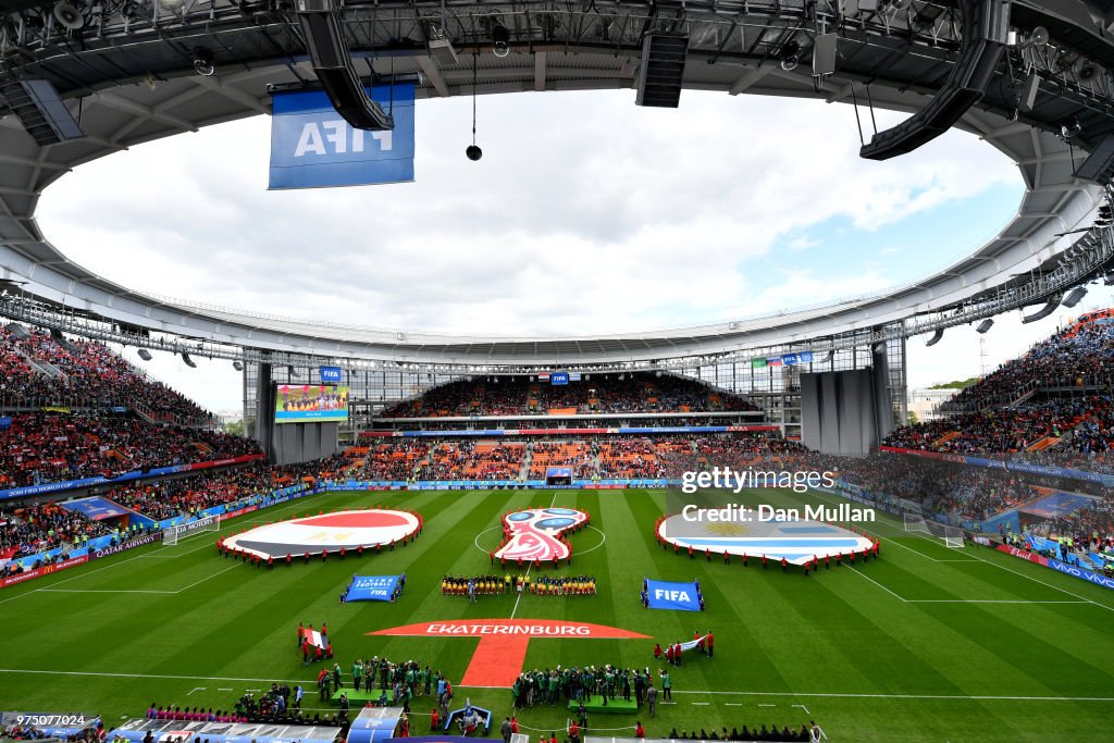 Egypt v Uruguay: Group A - 2018 FIFA World Cup Russia
