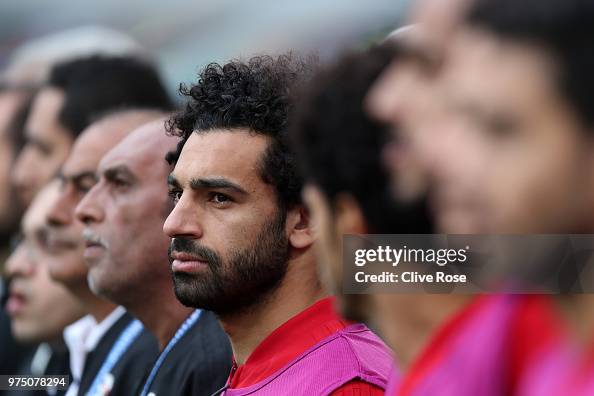 Egypt v Uruguay: Group A - 2018 FIFA World Cup Russia Egypt v Uruguay: Group A - 2018 FIFA World Cup Russia
