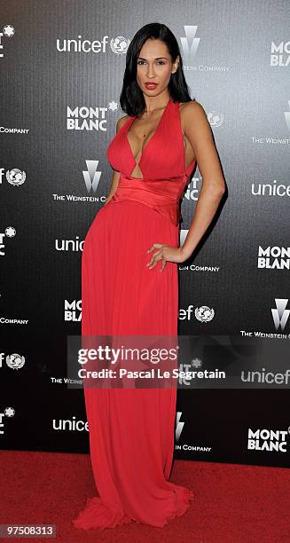 Eugenia Chernyshova arrives at the Montblanc Charity Cocktail Hosted By The Weinstein Company To Benefit UNICEF held at Soho House on March 6, 2010...