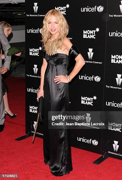 Zoe Bell attends the Montblanc Charity Cocktail hosted by the Weinstein Company to benefit UNICEF at Soho House on March 6, 2010 in West Hollywood,...