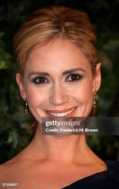 Actress Ashley Jones attends the QVC Red Carpet Style event at the Four Seasons Hotel on March 5, 2010 in Beverly Hills, California.