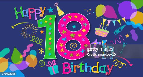 566点の18歳の誕生日のストックフォト Getty Images 566点の18歳の誕生日のストックフォト Getty Images