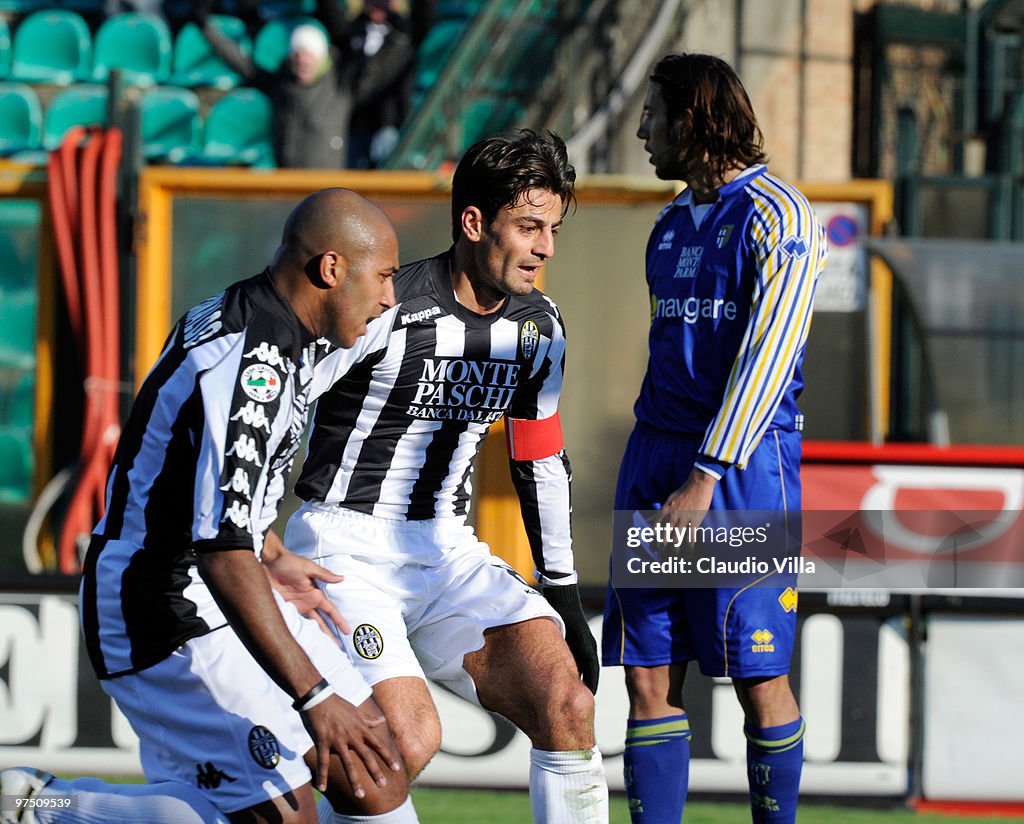 AC Siena v Parma FC - Serie A