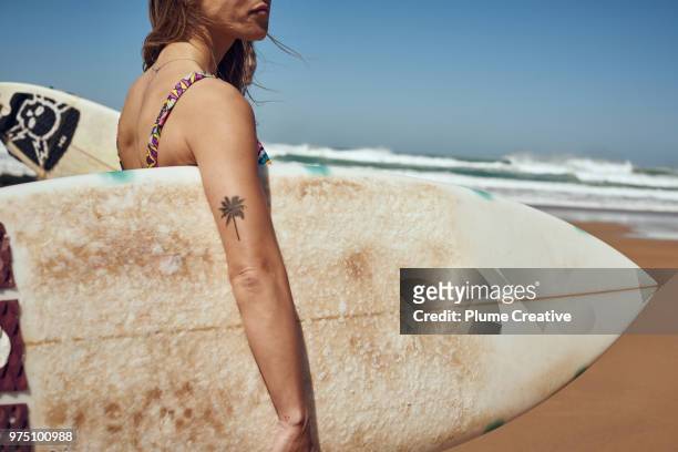 4,808 Beach Scene Tattoo Photos and Premium High Res Pictures - Getty Images