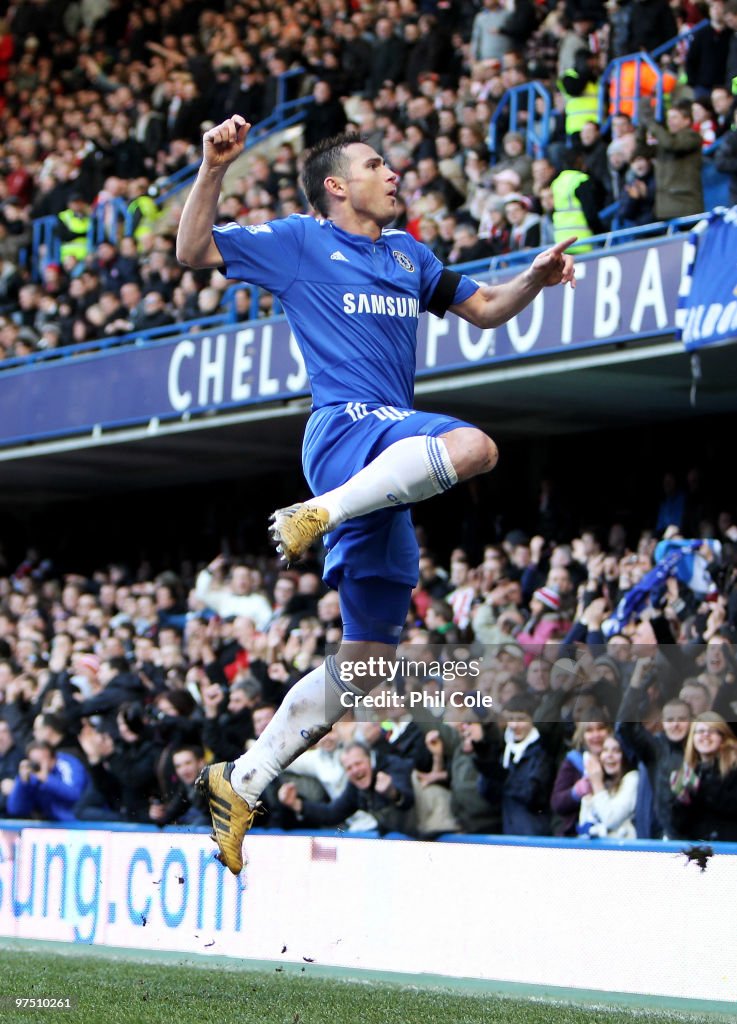 Chelsea v Stoke City - FA Cup Quarter Final