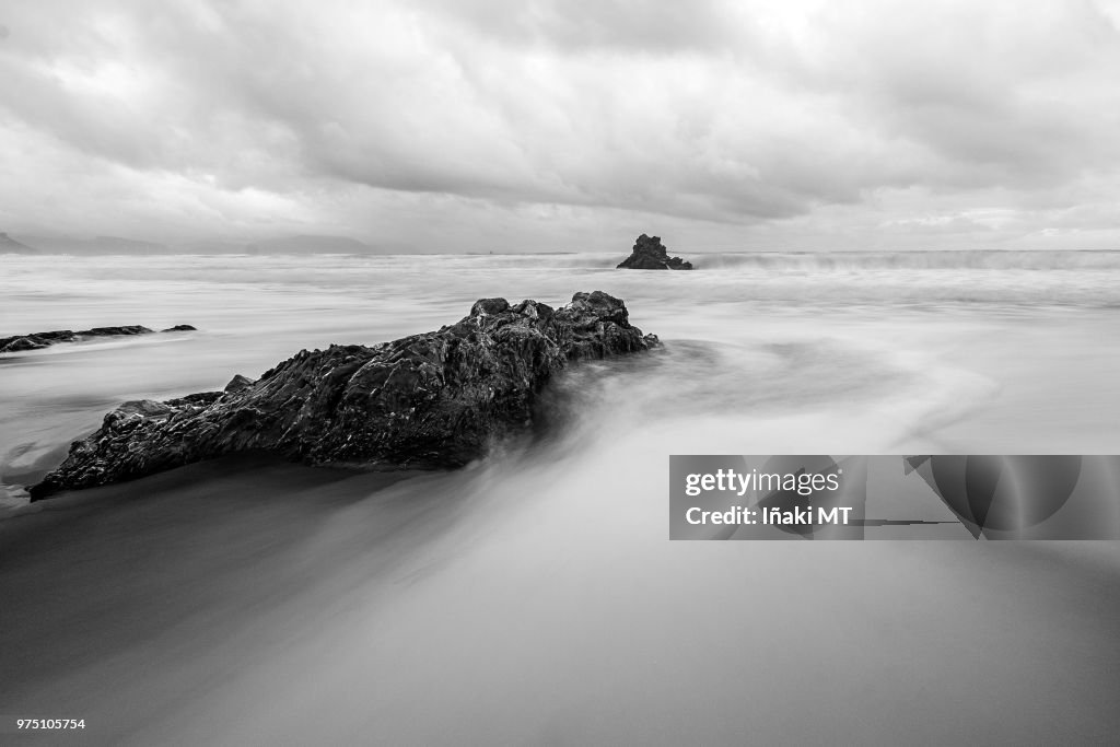 Rocks on Cantabrian Sea