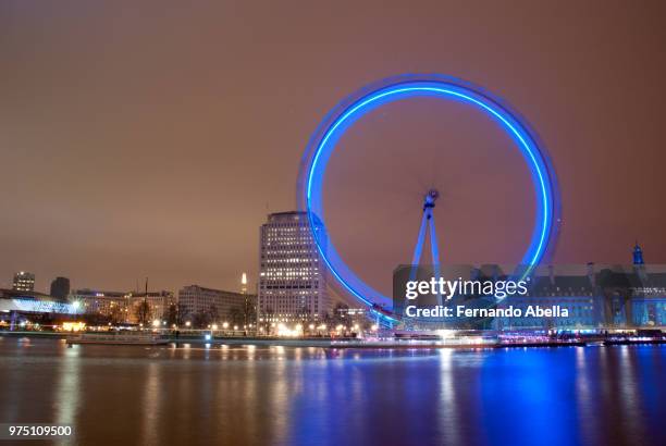 london eye - abella stock pictures, royalty-free photos & images