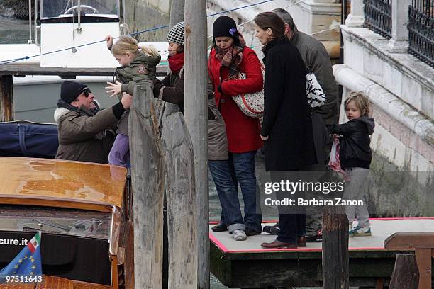 Shiloh Jolie-Pitt is seen on March 7, 2010 in Venice, Italy.