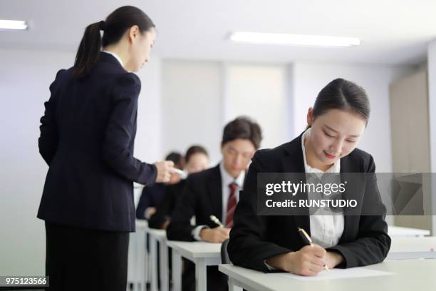 Exmaner Examiner Photos Photos Photos and Premium High Res Pictures - Getty Images