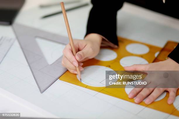 Architect Ruler Drawing/design 113 Drafting Ruler Stock Photos, High-Res Pictures, and Images - Getty ...
