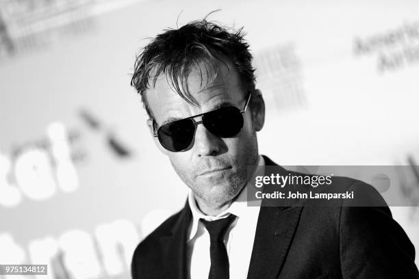 Stephen Dorff attends 2018 Songwriter's Hall of Fame Induction and Awards Gala at New York Marriott Marquis Hotel on June 14, 2018 in New York City.