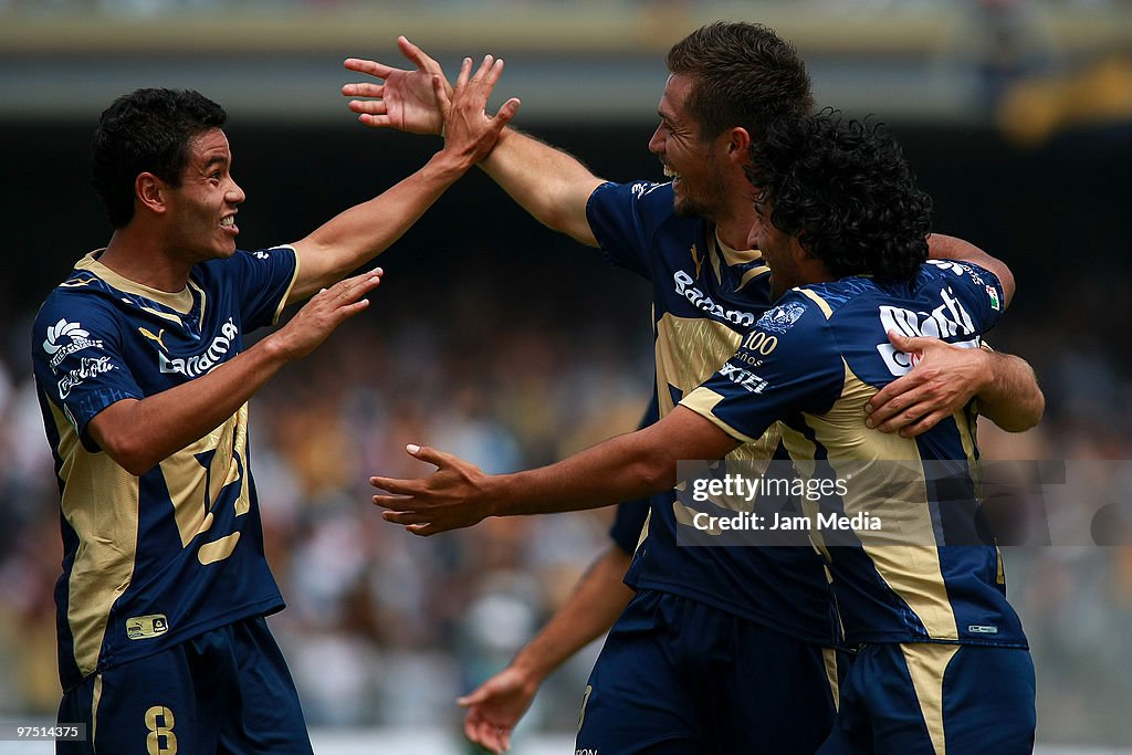 Pumas v Puebla - 2010 Bicentenario