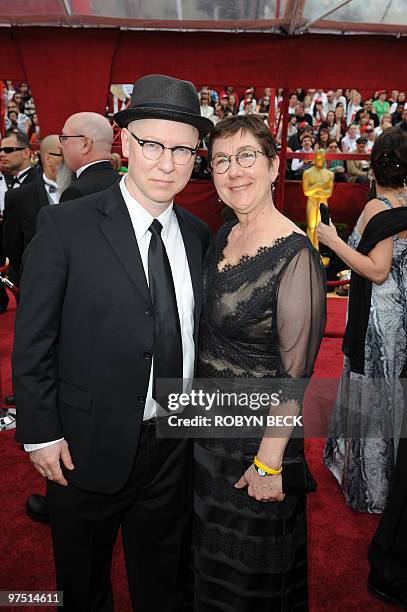 Nominees for Documentary Steven Bognar and Julia Reichert for �The Last Truck: Closing of a GM Plant�arrive for the 82nd Academy Awards at the Kodak...