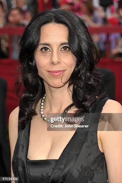 Documentary filmmaker Rebecca Cammisa arrives at the 82nd Annual Academy Awards held at Kodak Theatre on March 7, 2010 in Hollywood, California.