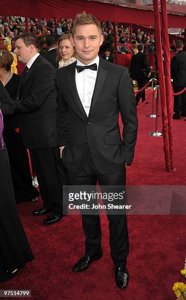 Actor Brian Geraghty arrives at the 82nd Annual Academy Awards held at Kodak Theatre on March 7, 2010 in Hollywood, California.