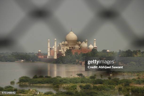 taj mahal - taj mahal night stock pictures, royalty-free photos & images