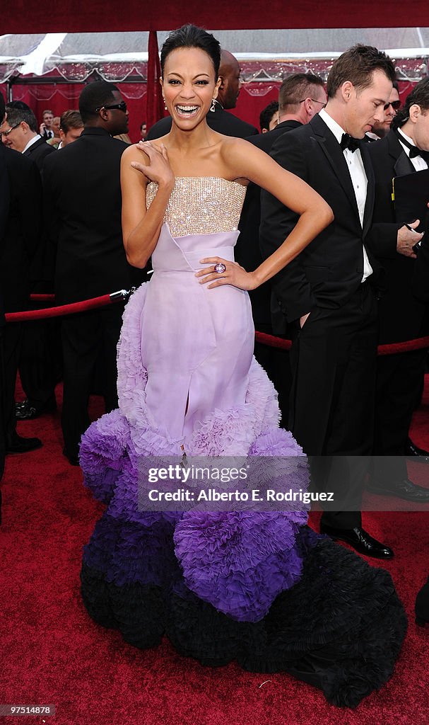 82nd Annual Academy Awards - Arrivals