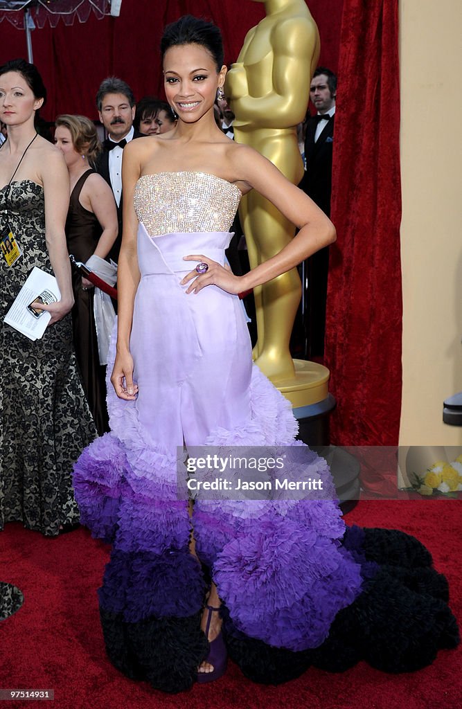 82nd Annual Academy Awards - Arrivals